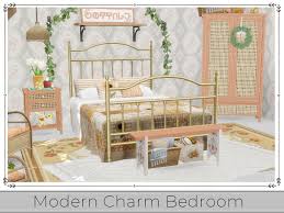 modern charm bedroom maxis match