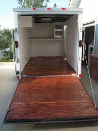 trailer floor covering trucks