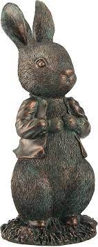Peter Rabbit Garden Ornament Statue