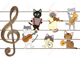 Are you searching for cat playing png images or vector? The Concert Of The Cat Cats Playing Musical Instruments And Royalty Free Cliparts Vectors And Stock Illustration Image 97984107