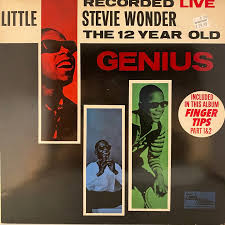 Little Stevie Wonder – The 12 Year Old Genius Recorded Live LP USED VG –  Hi-Voltage Records