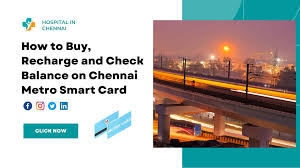 check balance on chennai metro smart card