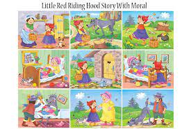 little red riding hood story for