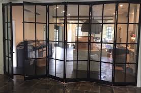 steel glass partitions solution to home