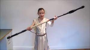 Maybe you would like to learn more about one of these? Tutorial How To Make A Diy Star Wars Rey Staff On A Budget Maflingo