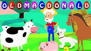 Old MacDonald có một trang trại | Old MacDonald | Oh My Genius Vietnam | nhac  thieu nhi hay nhất - YouTube