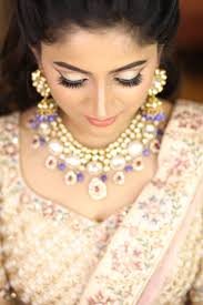 north indian bridal makeup tejaswini