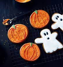 Halloween Biscuits Pumpkin gambar png
