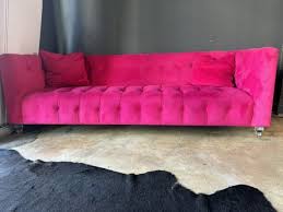 Pink Leather Sofas Armchairs Couches