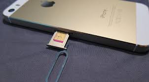From the right edge of the device, remove the sim card tray. Apple Sim And The Death Of The Sim Card Extremetech