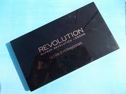 makeup revolution ultra eyeshadows