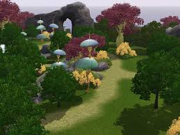 pixie gardens empty worlds my sim