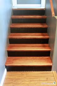 installing stair tread caps made by