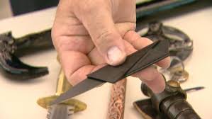 Check spelling or type a new query. Tsa Warning Against Concealed Credit Card Knives Cbs Denver