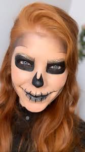 how to diy halloween makeup using