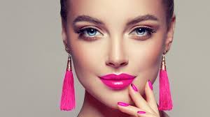 eye makeup looks to pair with pink lipstick