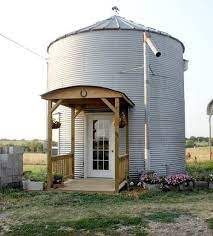 How To Build A Grain Bin House