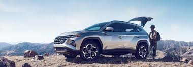 Available 2022 Hyundai Tucson Interior