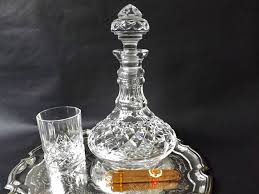 Vintage Waterford Crystal Decanter For