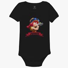 Jessie is so good in brawl ball because at the beginning, the enemies stay up close. Jessie Brawl Stars Baby Onesies Kidozi Com