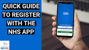 register with the nhs app quick guide