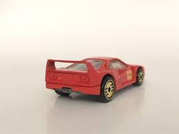 Yellow 40 and ferrari tampos. Hot Wheels Racing League Hot Wheels Ferrari F40