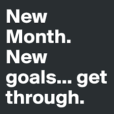 Planning to live your life your way. New Month New Goals Get Through Post By Micampos On Boldomatic