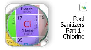 pool sanitizers part 1 chlorine