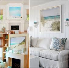 Scenic Beach Landscape Wall Art