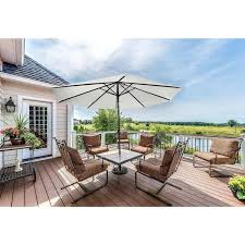 Dyiom 10 Ft Patio Umbrella For Outdoor