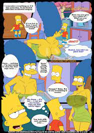 The Simpsons 3 - Remembering Mom - Hentai Comics