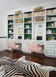 20 Chic And Inspiring Built In Desk Ideas