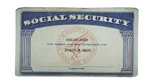 social security numbers and why your