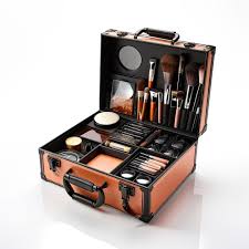 a photo of makeup box realistic white