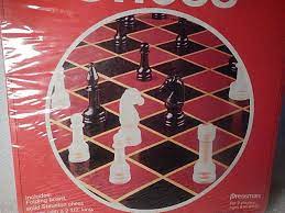Pressman Toy Corporation 1901 06 Chess