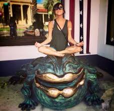 ashley gilroy yoga teacher seminole