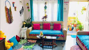 small indian living room makeover in