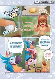 Eggs porn comics