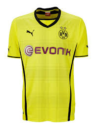 Dortmund (bundesliga) current squad with market values transfers rumours player stats fixtures news. Borussia Dortmund 2013 14 Home Kit