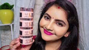 lakme 9to5 cc light mousse all 4 shades