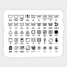 the podcast for laundry symbols