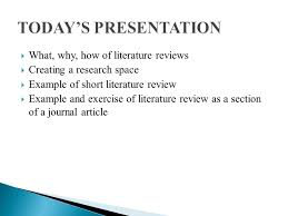 How to Write a Literature Review   Nursing Education Expert Journal Article Analysis