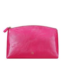 women s nappa leather makeup bag the