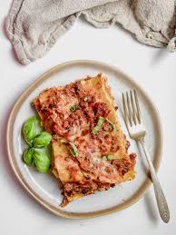 lasagna without ricotta 100 days of
