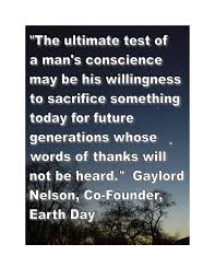 Gaylord Nelson Quotes. QuotesGram via Relatably.com