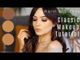 clic makeup tutorial beige
