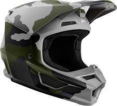 2020 Fox Racing V1 Prizm Camo Helmet