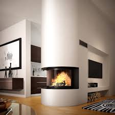 Fireplace Panoraique 180 With