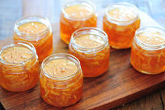 Is orange marmalade a jam or jelly?