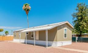 double wide manufactured home